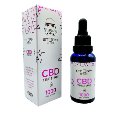 STORM CBD Tincture - 1000MG